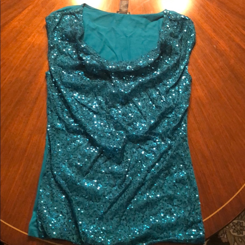 Sparkly top